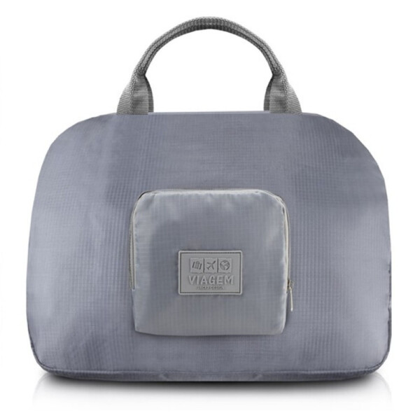 Bolsa Para Viagem Dobrável Jacki Design Cinza
