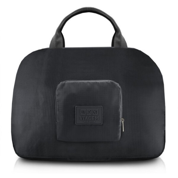 Bolsa Para Viagem Dobrável Jacki Design Preta