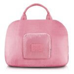 Bolsa Para Viagem Dobrável Jacki Design Rosa