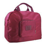 Bolsa Para Viagem Dobrável Jacki Design Vinho