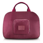 Bolsa Para Viagem Dobrável Jacki Design Vinho
