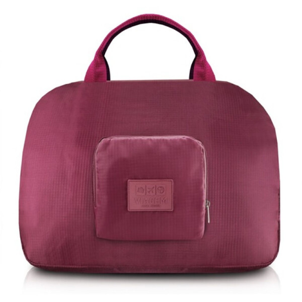Bolsa Para Viagem Dobrável Jacki Design Vinho