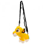 Bolsa Pelúcia Rei Leão Simba 21cm