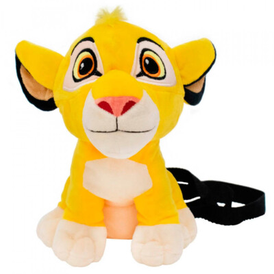 Bolsa Pelúcia Rei Leão Simba 21cm