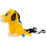 Bolsa Pelúcia Rei Leão Simba 21cm