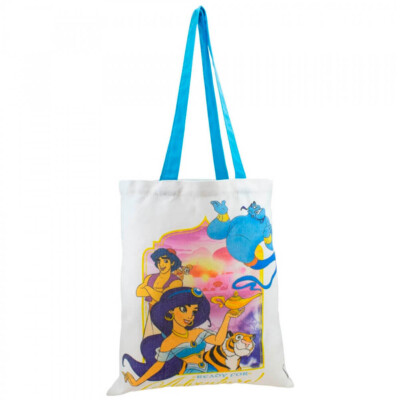 Bolsa Personagens Aladdin 38x33cm
