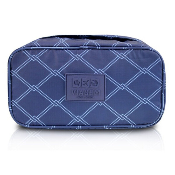 Bolsa Porta Lingerie Jacki Design Azul