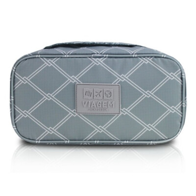 Bolsa Porta Lingerie Jacki Design Cinza