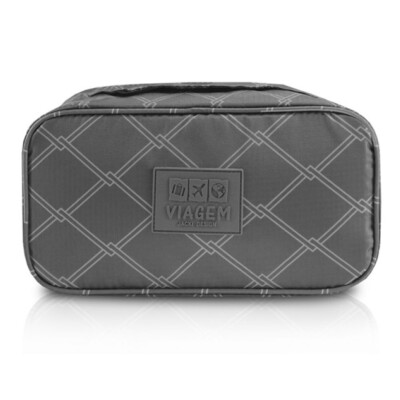 Bolsa Porta Lingerie Jacki Design Preta