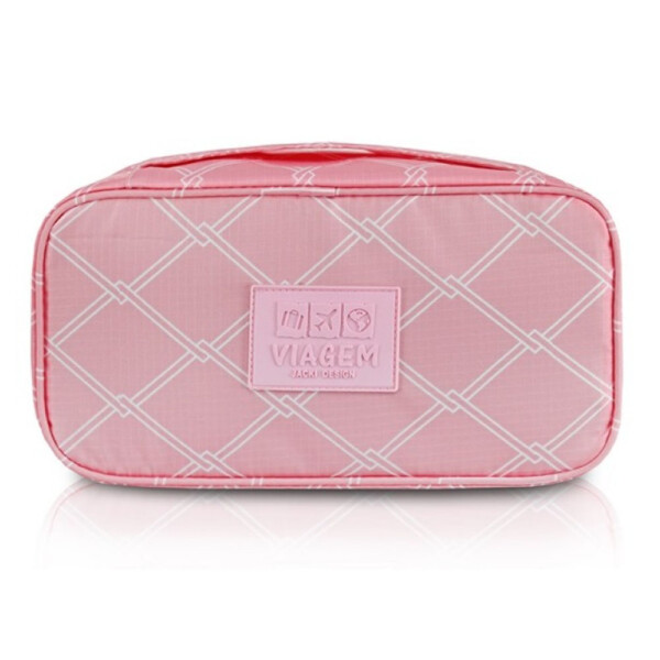 Bolsa Porta Lingerie Jacki Design Rosa
