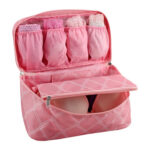 Bolsa Porta Lingerie Jacki Design Rosa