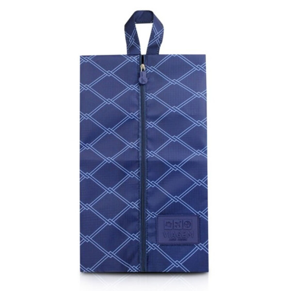 Bolsa Porta Sapato Jacki Design Azul
