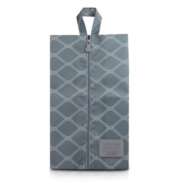 Bolsa Porta Sapato Jacki Design Cinza