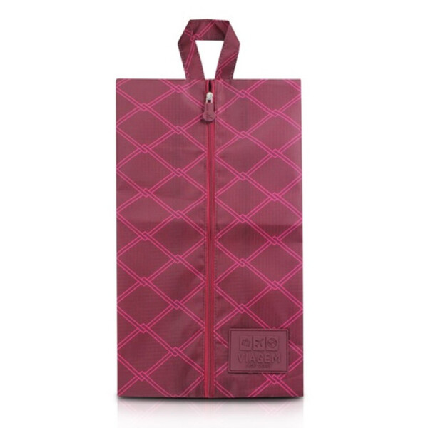 Bolsa Porta Sapato Jacki Design Vinho