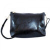 Bolsa Minnie Preta Couro