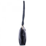 Bolsa Minnie Preta Couro