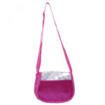 Bolsa Rosa Infantil Anna E Elsa Frozen