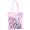 Bolsa Rosa Sereia Ariel 40x34cm