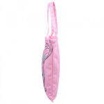 Bolsa Rosa Sereia Ariel 40x34cm