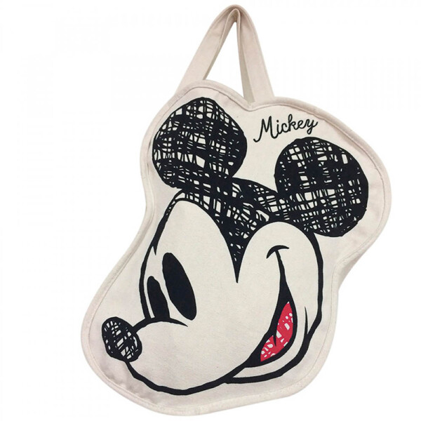 Bolsa Mickey Rosto Disney