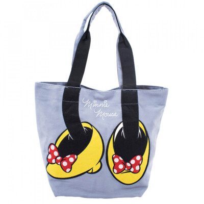 Bolsa Minnie Sapatos 34x38cm