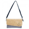 Bolsa Minnie Rosto Tiracolo Marrom