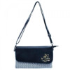 Bolsa Minnie Tiracolo Preta Rosto