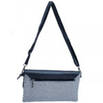 Bolsa Minnie Tiracolo Preta Rosto
