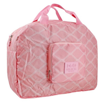 Bolsa Viagem Dobrável Jacki Design Rosa