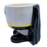Caneca 3d Batman Porcelana 450ml