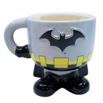 Caneca 3d Batman Porcelana 450ml