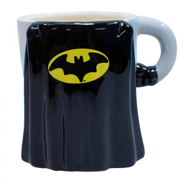 Caneca 3d Batman Porcelana 450ml