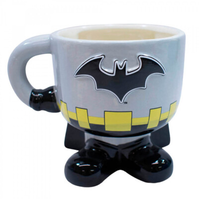 Caneca 3d Batman Porcelana 450ml