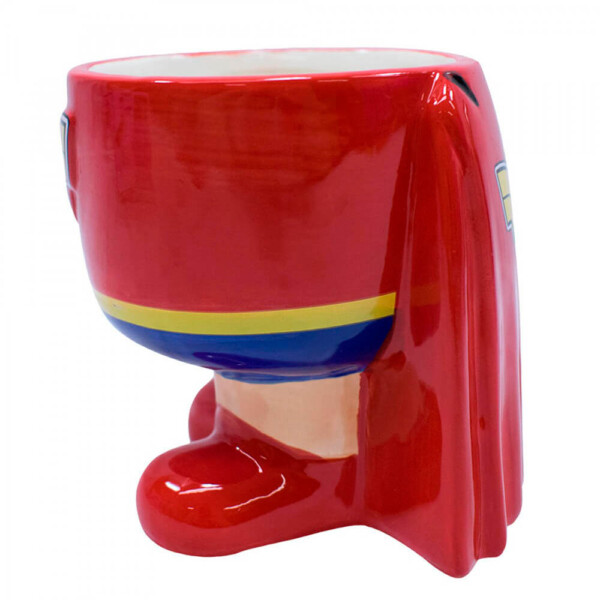 Caneca 3d Mulher Maravilha Porcelana 450ml