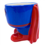 Caneca 3d Superman Porcelana 450ml
