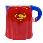 Caneca 3d Superman Porcelana 450ml
