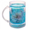 Caneca Azul Líquido Elsa Frozen 250ml