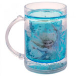 Caneca Azul Líquido Elsa Frozen 250ml