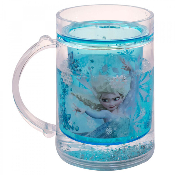 Caneca Azul Líquido Elsa Frozen 250ml