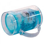 Caneca Azul Líquido Elsa Frozen 250ml