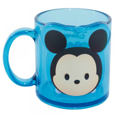 Caneca Mickey Tsum Tsum Azul 250ml