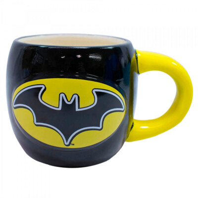 Caneca Batman Oval Porcelana 600ml
