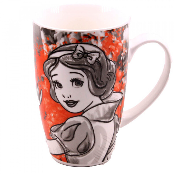 Caneca Branca De Neve Princesas 400ml