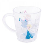 Caneca De Acrílico Anna Elsa E Olaf Frozen 250ml