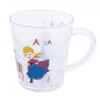 Caneca De Acrílico Anna Elsa E Olaf Frozen 250ml