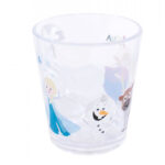 Caneca De Acrílico Anna Elsa E Olaf Frozen 250ml