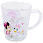 Caneca De Acrílico Minnie E Pata Daisy 250ml