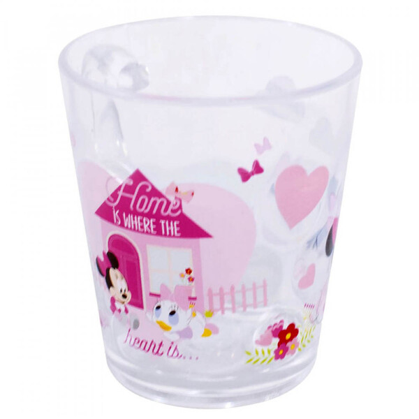 Caneca De Acrílico Minnie E Pata Daisy 250ml