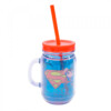 Caneca Jarra Superman HQ com Canudo 420ml