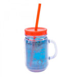 Caneca Jarra Superman HQ com Canudo 420ml